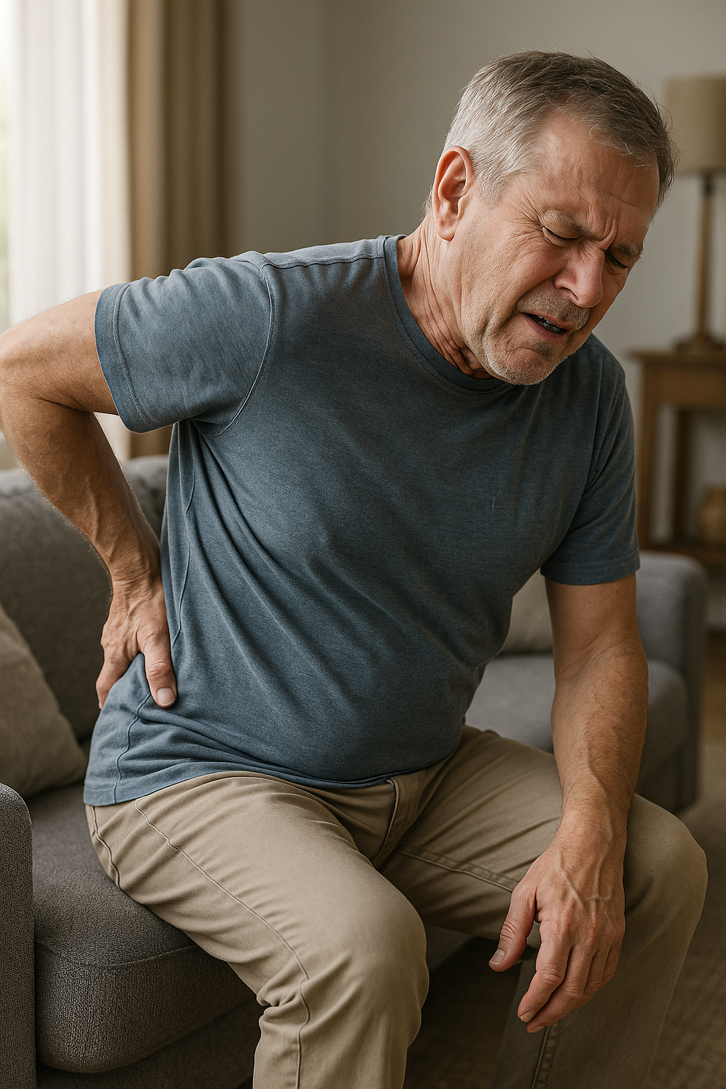 Selkäkipu ja jäykkyys: tunnista nivelrikon oireet ajoissa