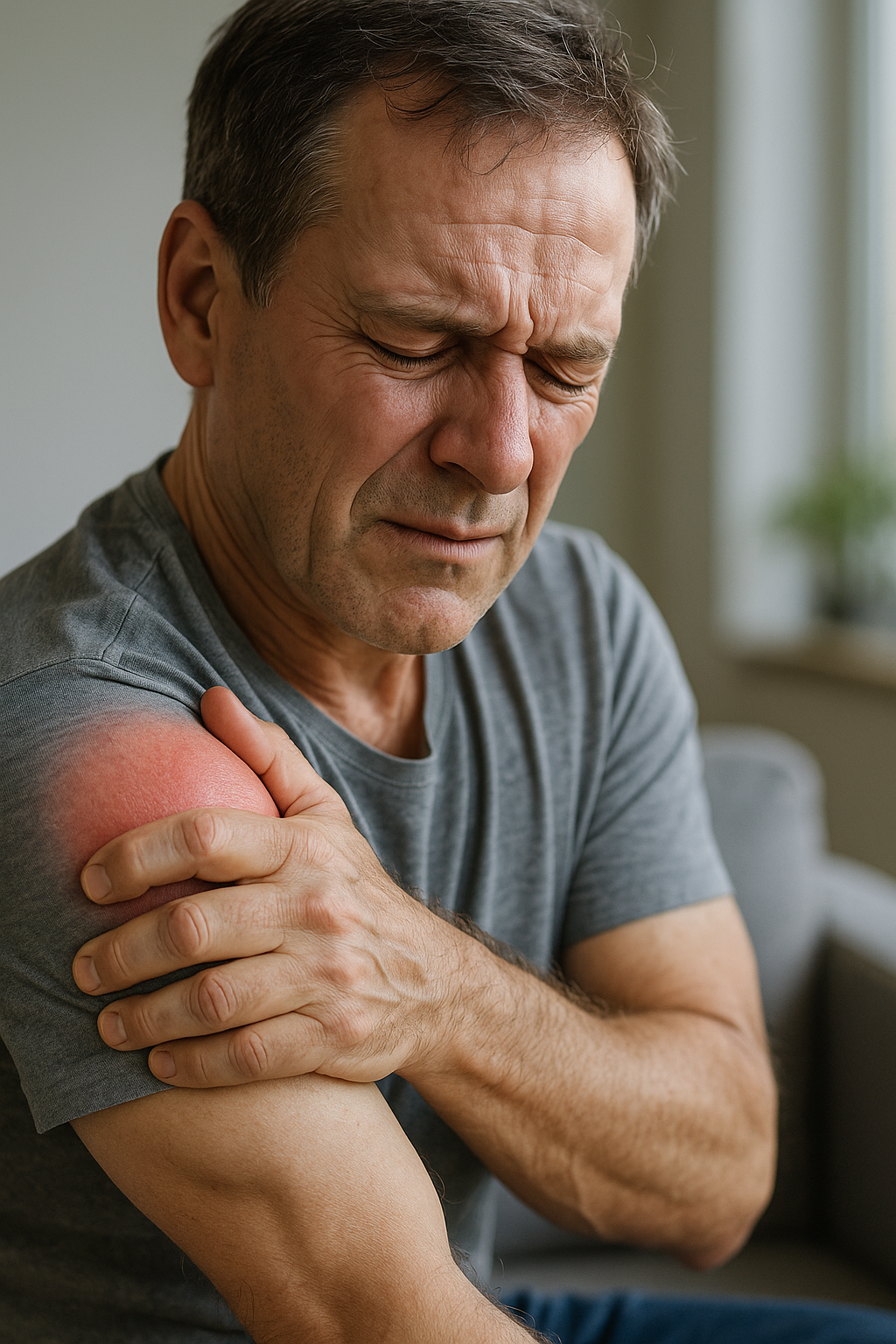 Supraspinatus tendinitis: harjoituslukijan opas kivuttomaan kuntoutukseen