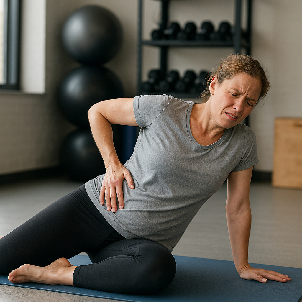 Harjoituslukijan opas: vinossa lonkka harjoituksia kivun vähentämiseen
