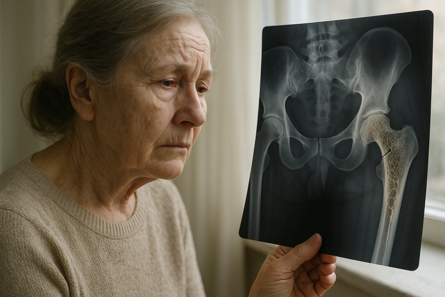 Hiljainen luun heikentyminen: tunnista osteoporoosin oireet ajoissa