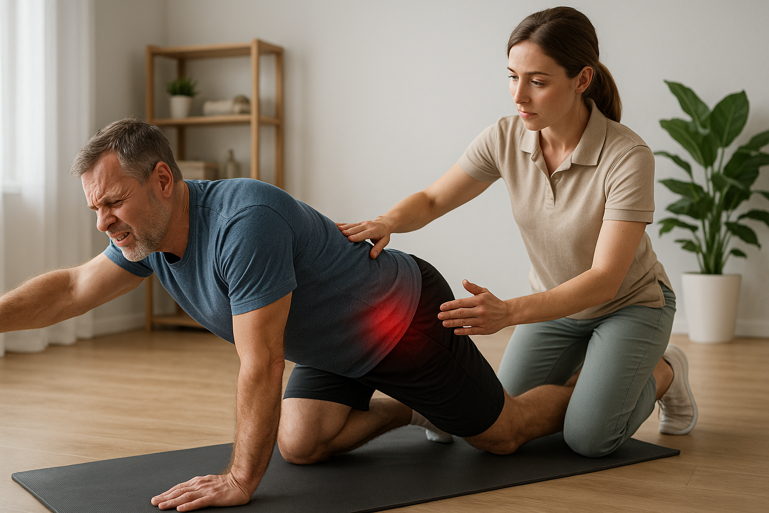 Parhaat harjoitukset, jotka lievittävät alaselän välilevytyräkipuja harjoituslukijan avulla