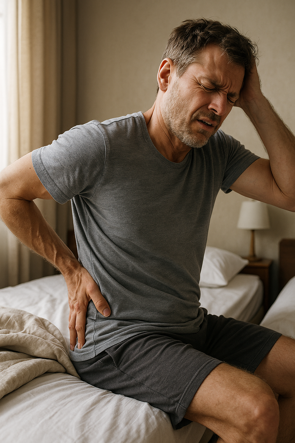 Heräätkö aamuisin selkäkipuun? Näin voit helpottaa oloa nopeasti