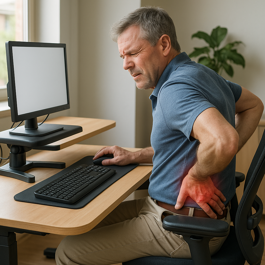 Selän ahtauma: Löydä helpotus arkeen ergonomian avulla