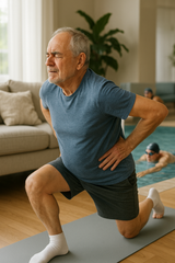 Harjoittele kivuttomampaan arkeen: tehokkaat liikkeet spinaalistenoosiin kotona