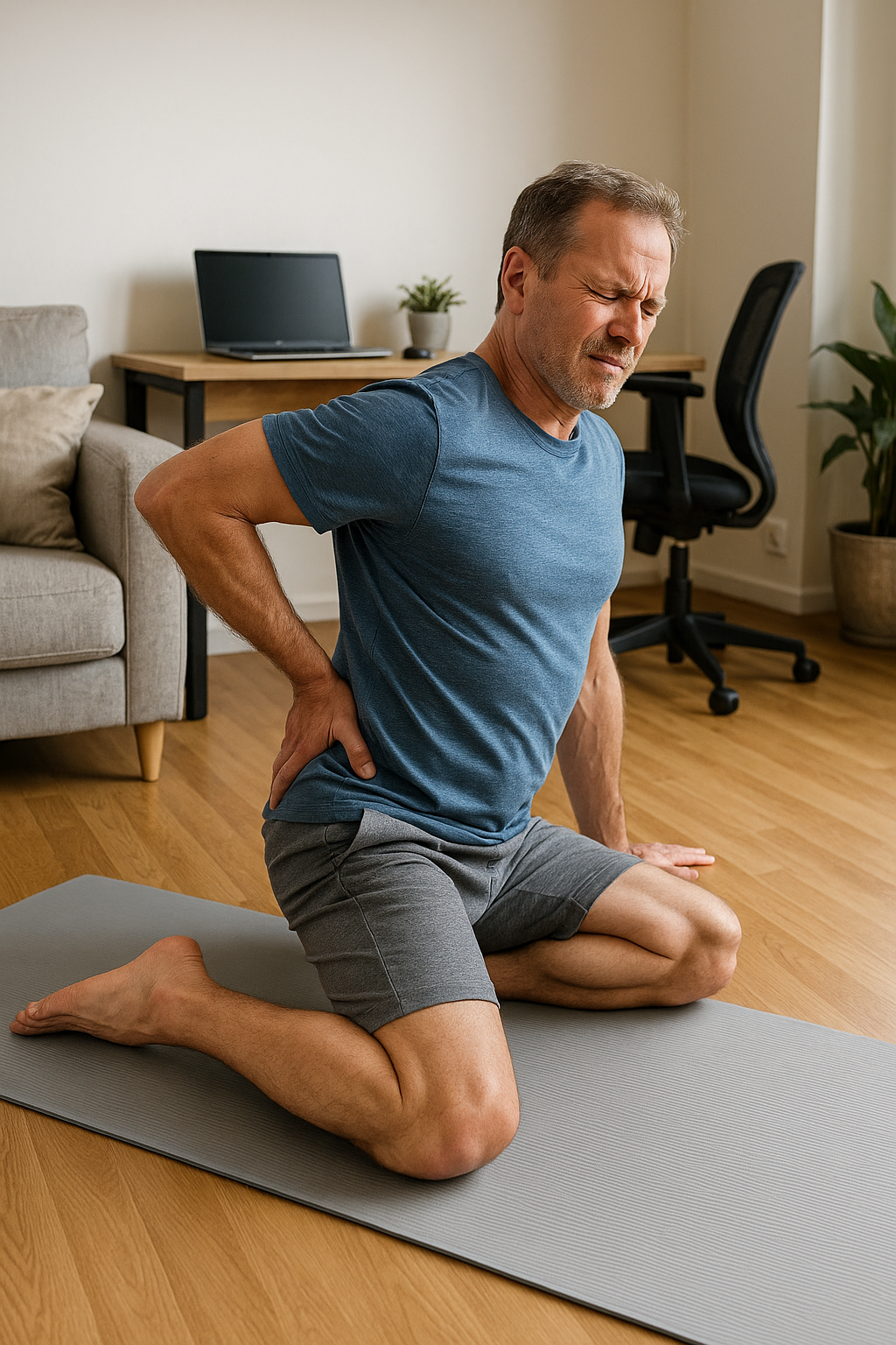 Kivun selättäminen: harjoituslukijan parhaat liikkeet alaselälle ja pakaroille