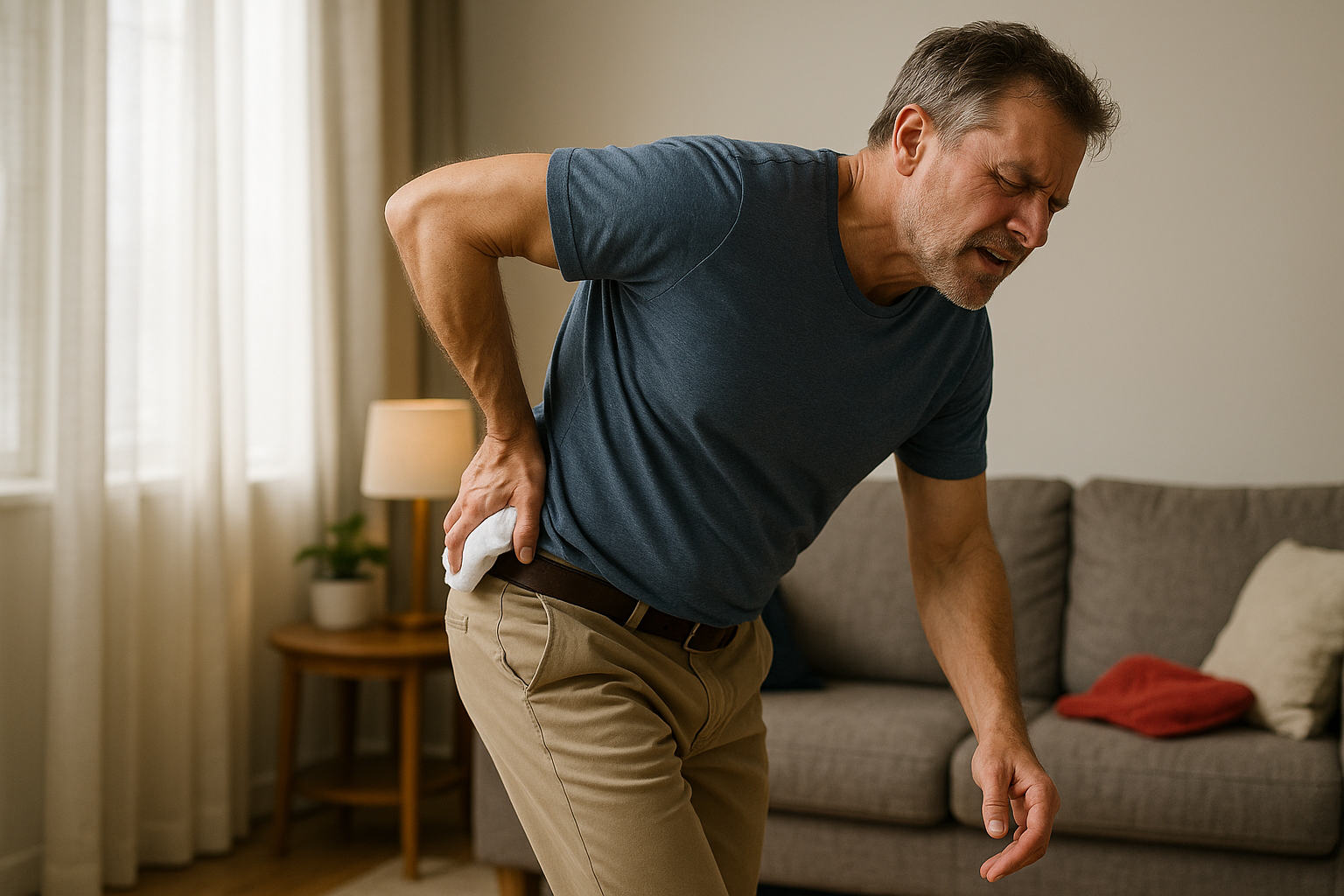 Mitä tehdä, kun selkäkipu yllättää? Tässä ovat parhaat kotikonstit!