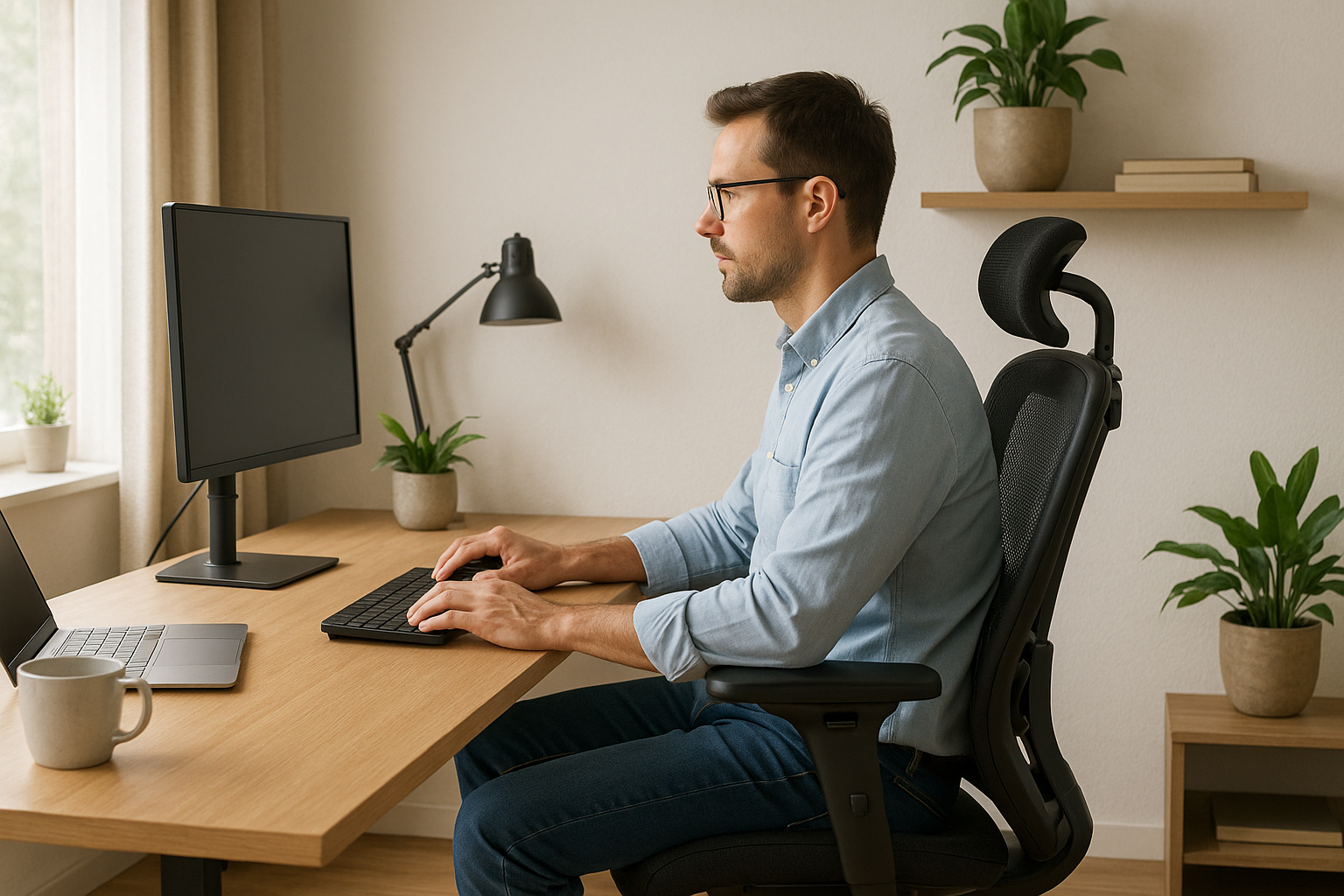 Tee työtilastasi mukava ja tehokas: ergonomiset periaatteet käytännössä