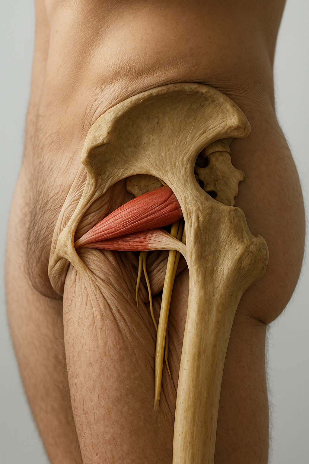 Piriformis lihas: vapauta itsesi kivusta ja löydä liikunnan ilo uudelleen