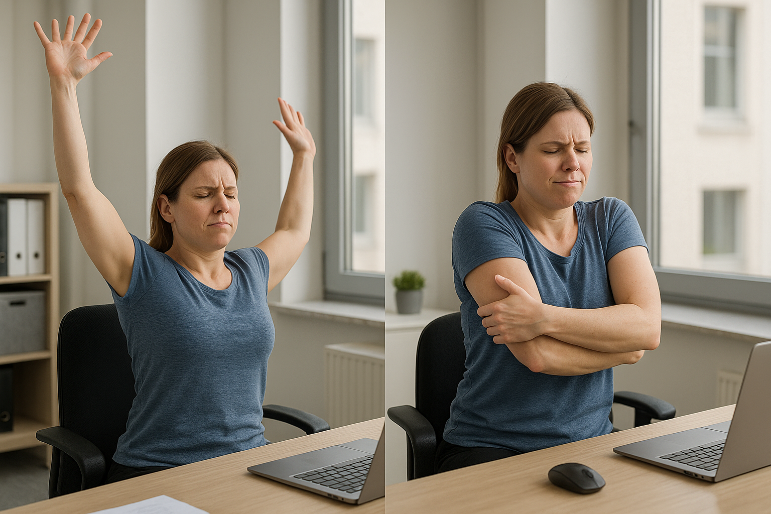 Yläselän harjoituslukija: helpot liikkeet arkeen