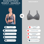 Anodyne® Posture Rintaliivit - Säädettävä
