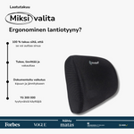 Ergonominen lantiotyyny