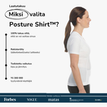 Women's Posture Shirt™ - Valkoinen