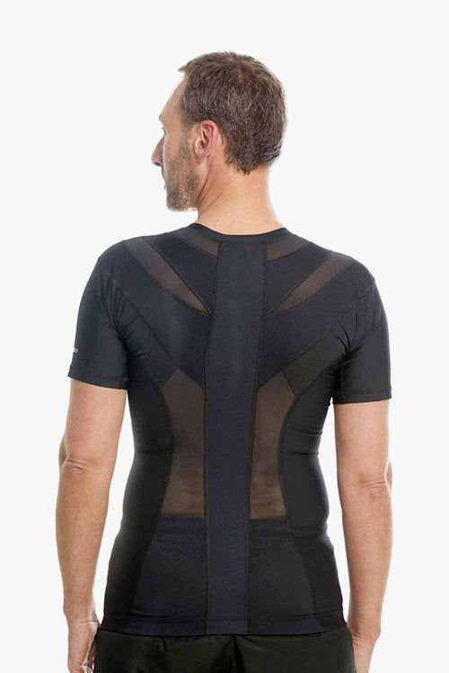Men's Posture Shirt™ - Musta