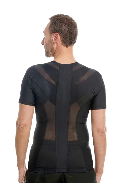 Men's Posture Shirt™ - Musta