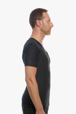 DEMO - Men's Posture Shirt™ - Musta