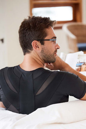 Men's Posture Shirt™ - Musta