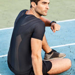Men's Posture Shirt™ - Musta