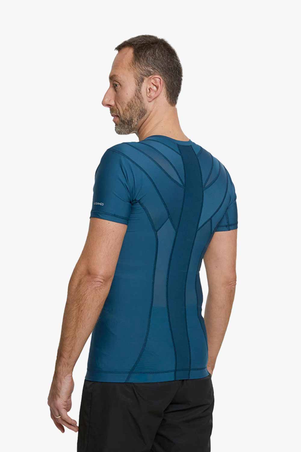 DEMO - Men's Posture Shirt™ - Sininen