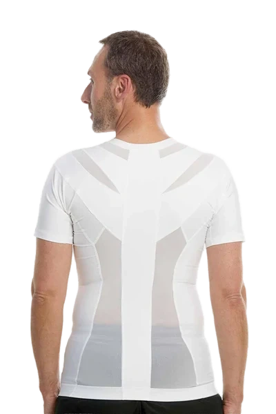Men's Posture Shirt™ - Valkoinen