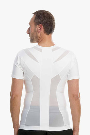 DEMO - Men's Posture Shirt™ - Valkoinen