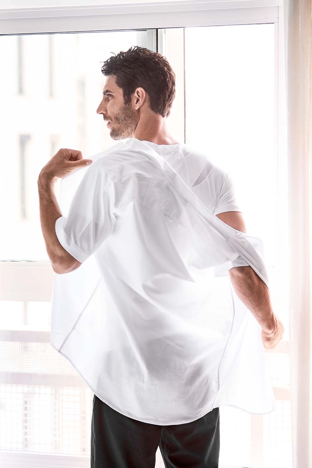Men's Posture Shirt™ - Valkoinen