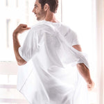 Men's Posture Shirt™ Zipper - Valkoinen