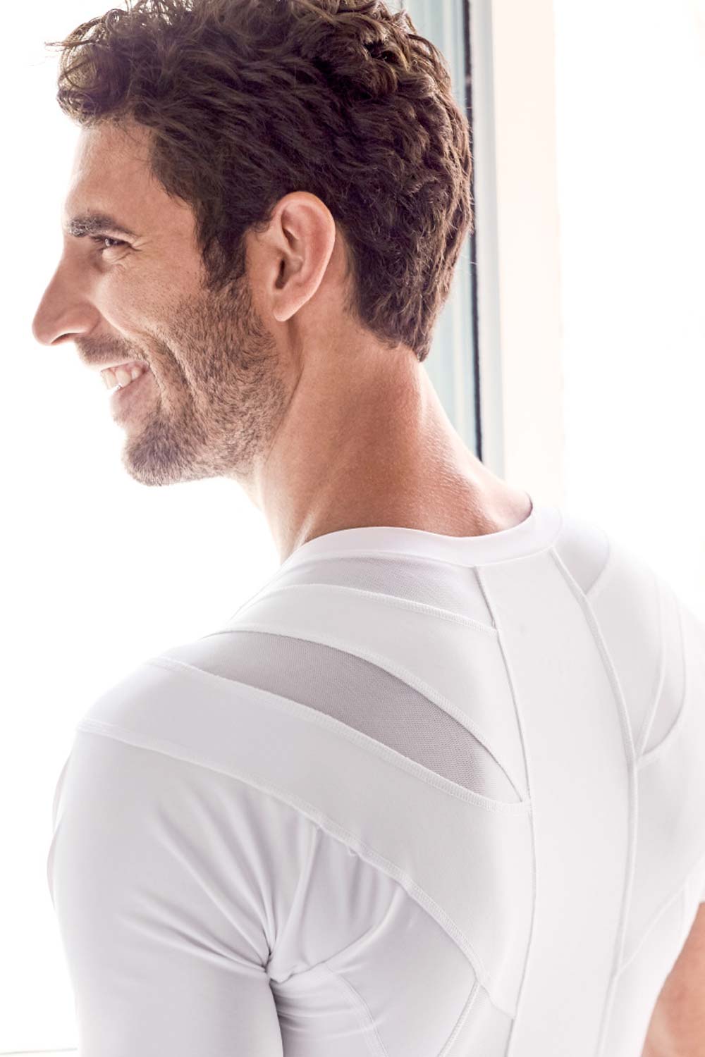 Men's Posture Shirt™ - Valkoinen