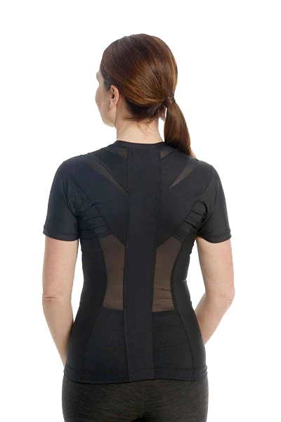 Women's Posture Shirt™ - Musta