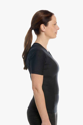 DEMO - Women's Posture Shirt™ - Musta
