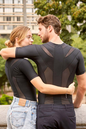 Women's Posture Shirt™ - Musta
