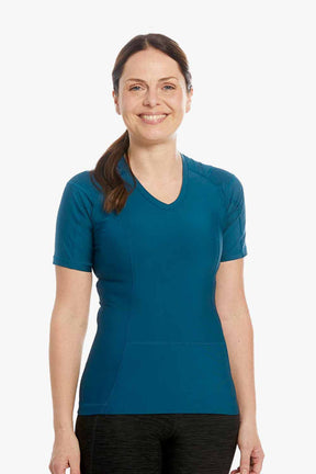 DEMO - Women's Posture Shirt™ - Sininen