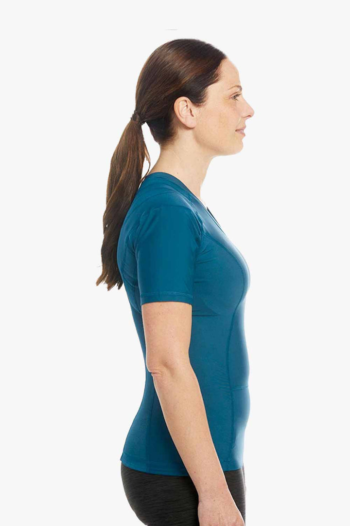 Women's Posture Shirt™ - Sininen