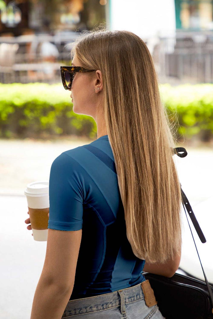Women's Posture Shirt™ - Sininen