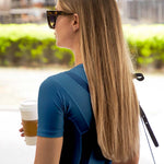 Women's Posture Shirt™ - Sininen