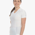 womens posture shirt valkoinen