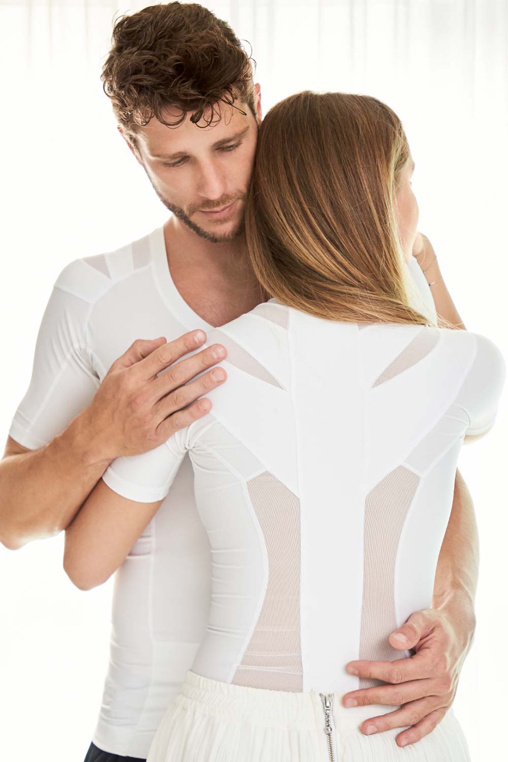 Women's Posture Shirt™ - Valkoinen