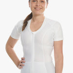Women's Posture Shirt™ Zipper - Valkoinen C-STOCK