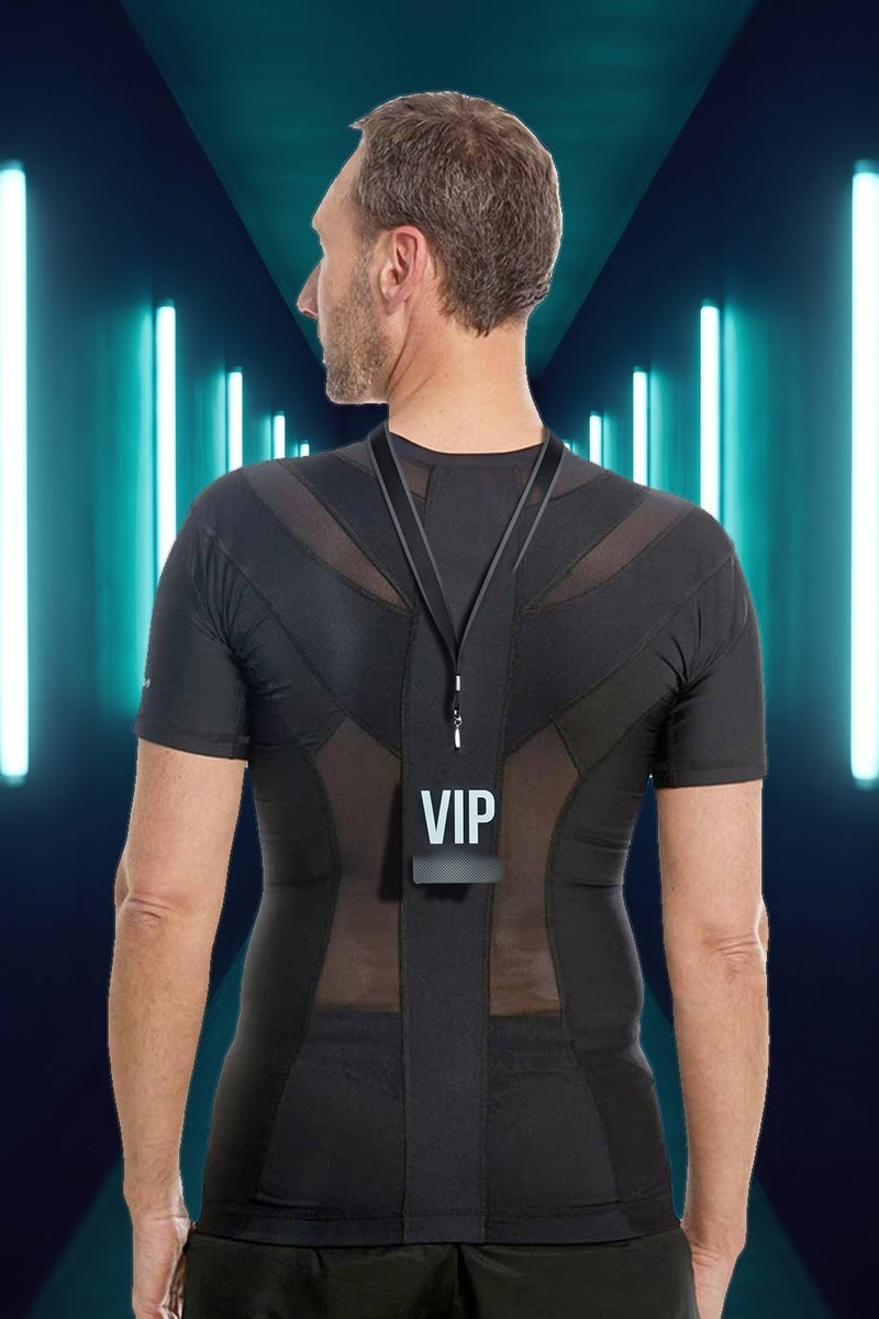 Men's Posture Shirt™ - Musta