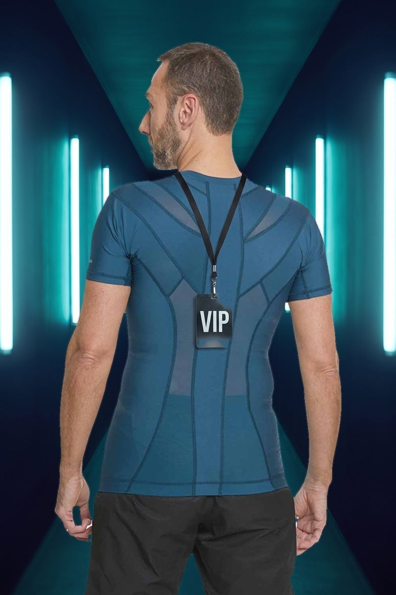 Men's Posture Shirt™ - Sininen